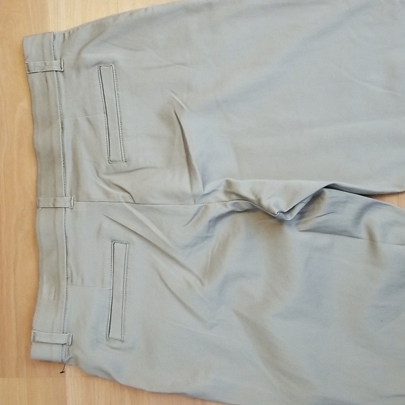 Lee Women's Stretch Chino Pants Size 14 Tan - Picture 11 of 11